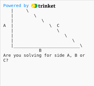 Advanced Pythagorean Theorem Calculator