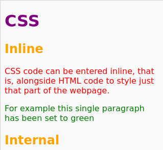 N5 CSS Task 1