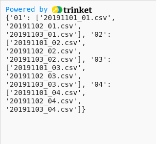 Your Python Trinket