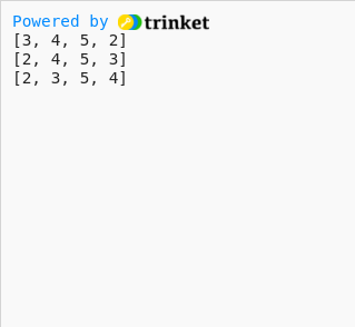 Your Python Trinket