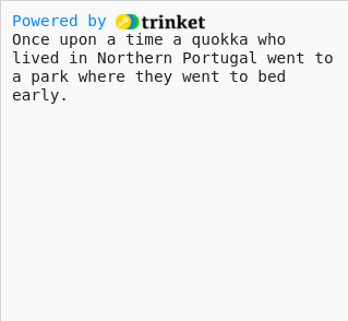 Python Story Generator