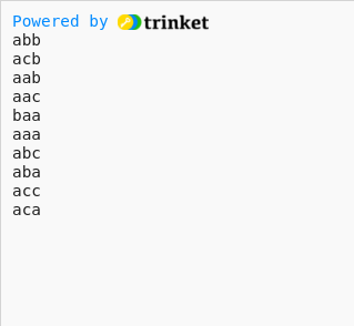 Your Python Trinket