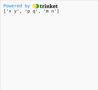 Your Python Trinket