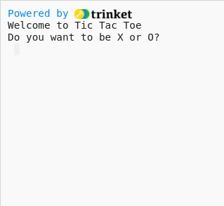 Your Python Trinket