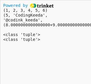Your Python Trinket