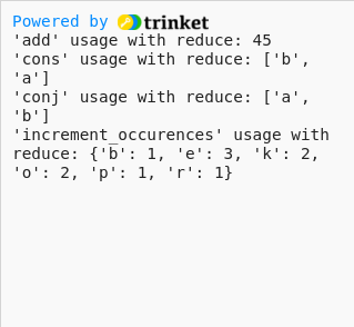 Your Python Trinket image.