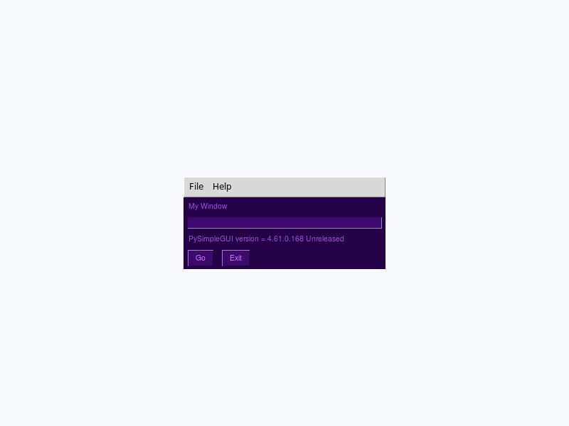 Menu Test
