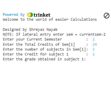 Your Python Trinket image.