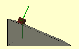 Block on a Ramp Solution