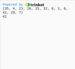 Your Python Trinket