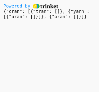 Your Python Trinket