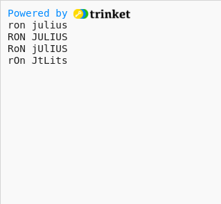 Your Python Trinket