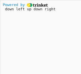 Your Python Trinket