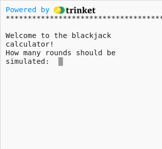 blackjack calculator