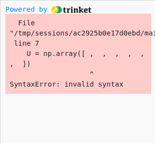 Your Python Trinket