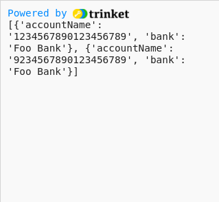 Your Python Trinket