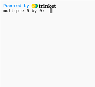 Your Python Trinket