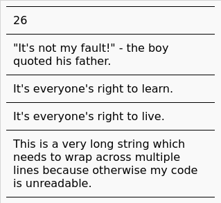 JavaScript String Quotes