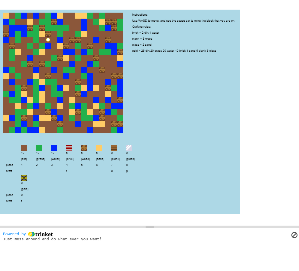 Your Python Trinket