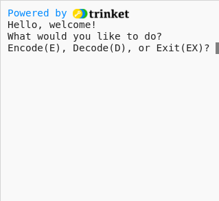 ASCII Encoder/Decoder