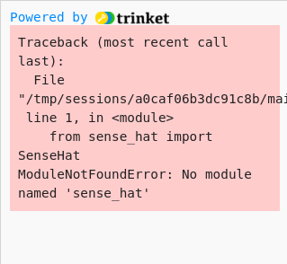 Your Python Trinket