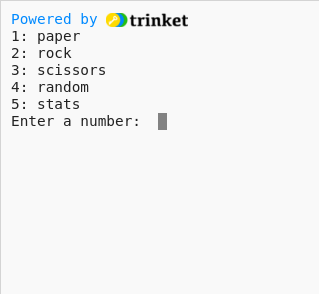 Your Python Trinket