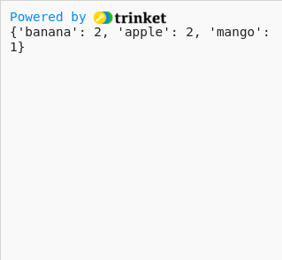 Your Python Trinket