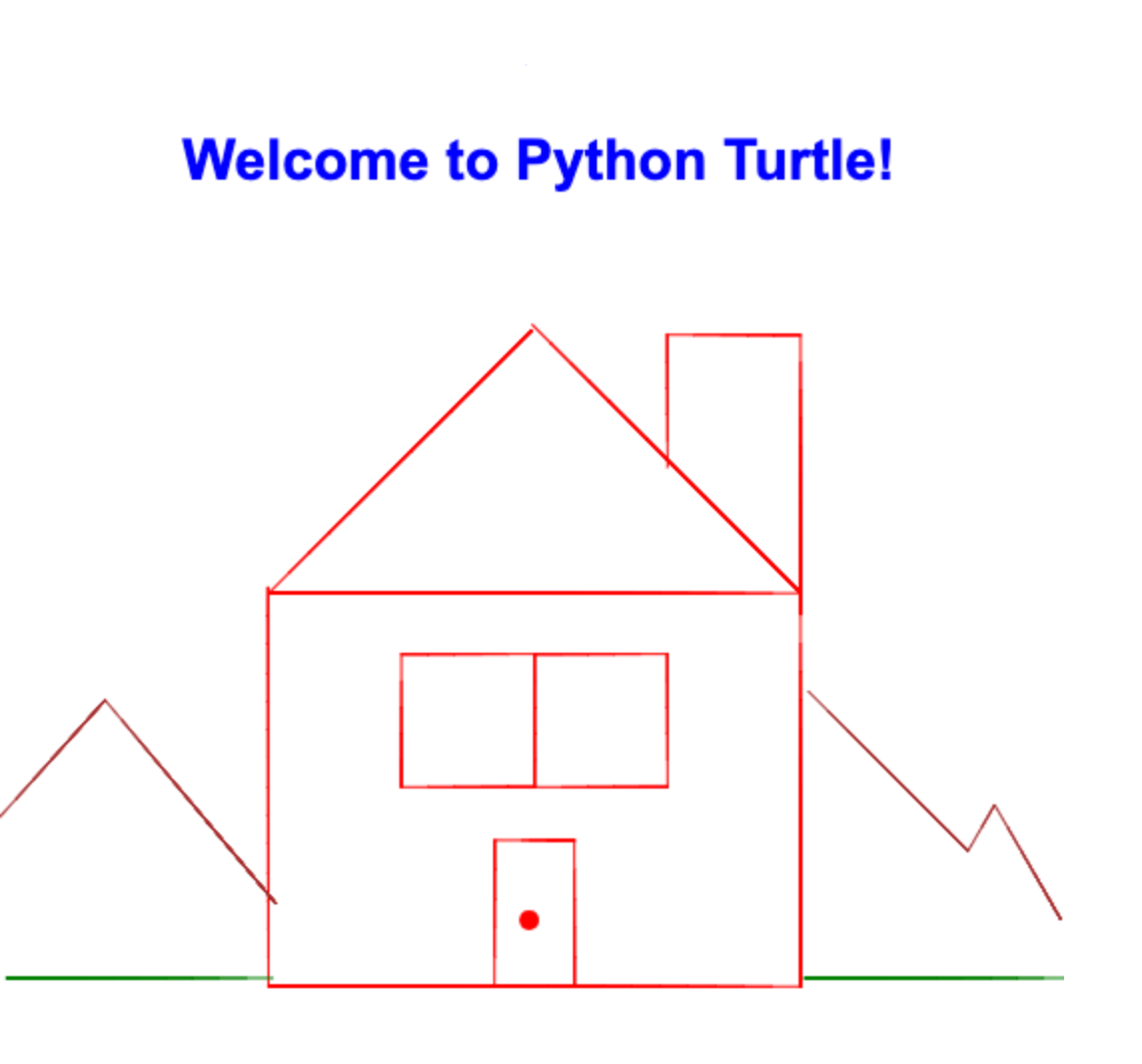 House Design Using Turtle