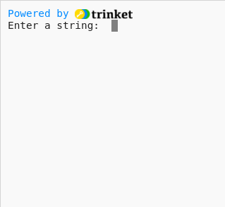 Your Python Trinket