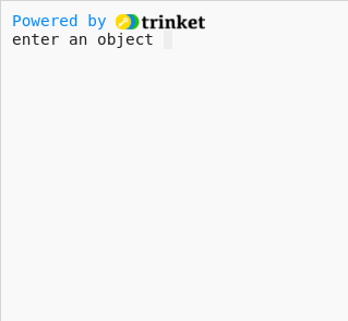 Your Python Trinket