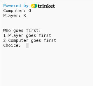 Your Python Trinket
