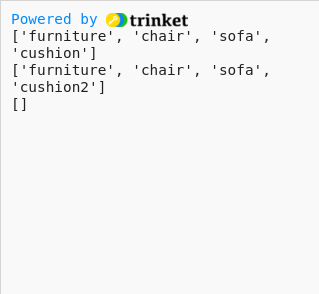 Your Python Trinket image.