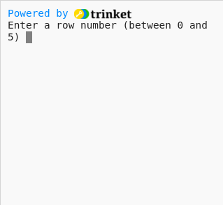 Your Python Trinket
