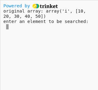 Array Index Example