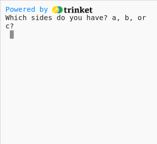 Your Python Trinket