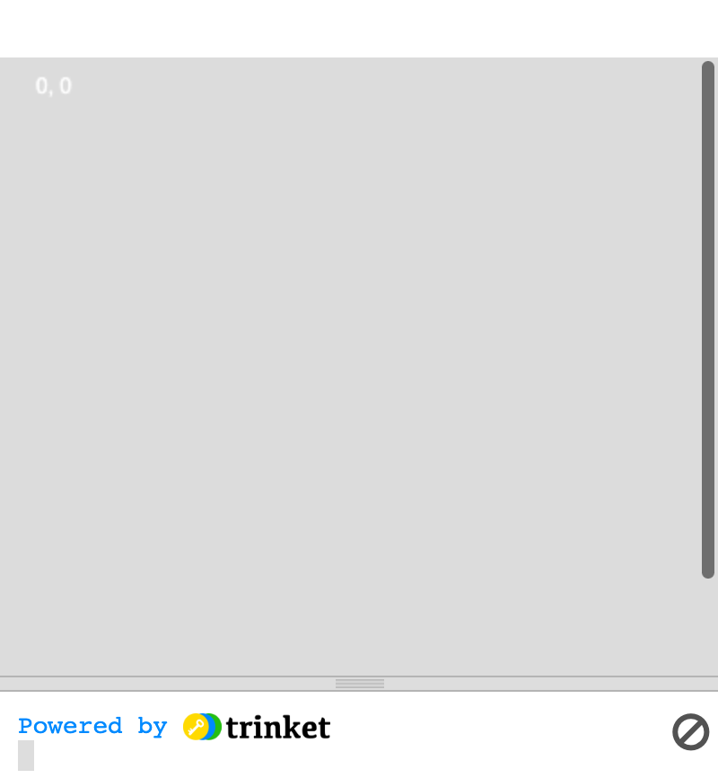 Briggs Python blank canvas