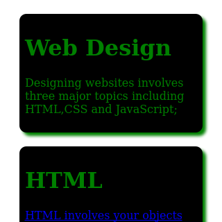 Your HTML Trinket