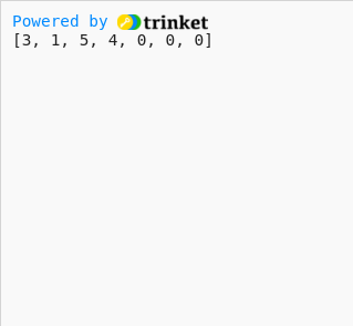 Your Python Trinket