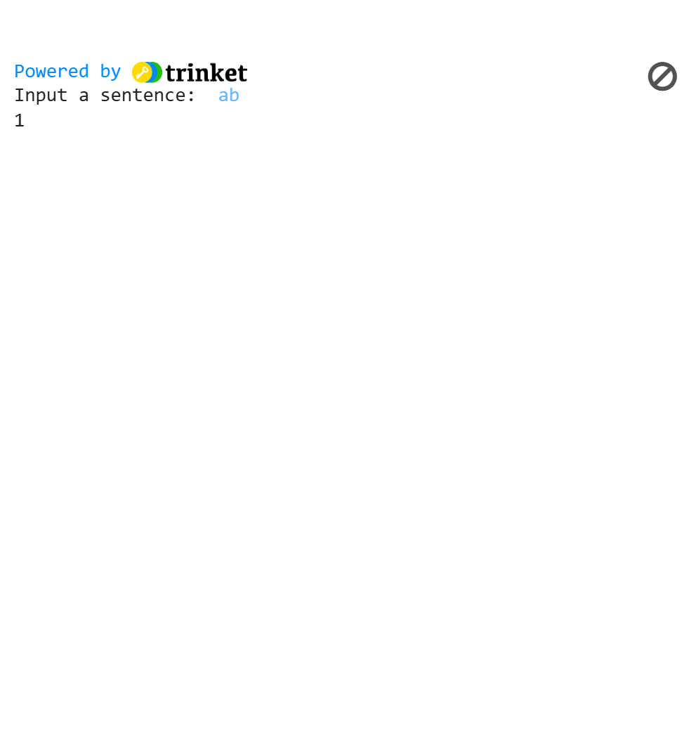 Vowel Counter vowel-counter