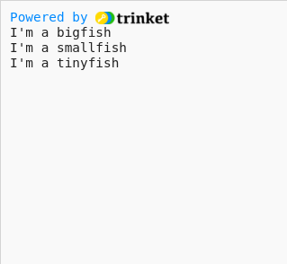 Your Python Trinket