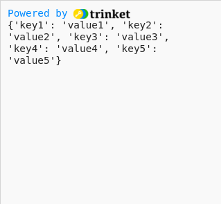 Your Python Trinket