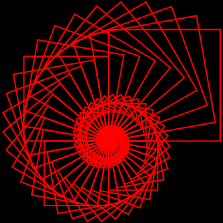 Square Spiral