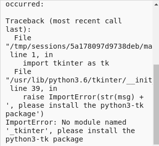Your Python Trinket