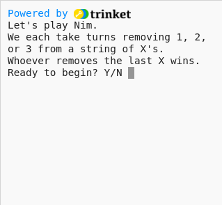 Your Python Trinket