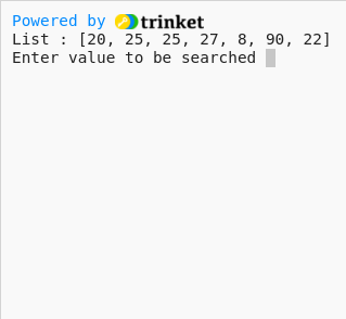 Your Python Trinket