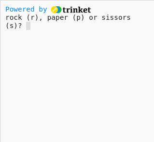 Your Python Trinket