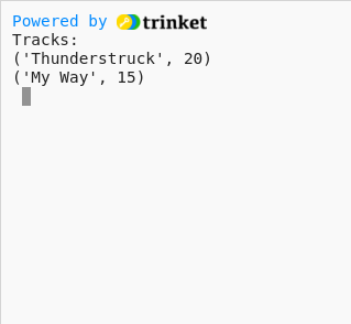 Your Python Trinket