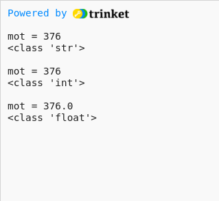 Your Python Trinket